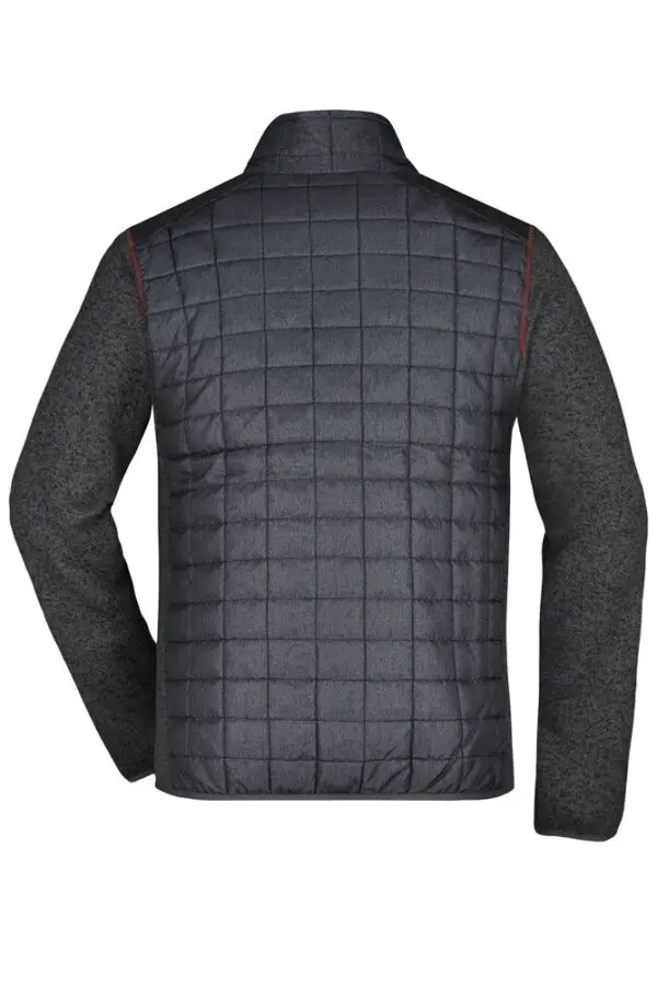 Jacket Men's Knitted Hybrid