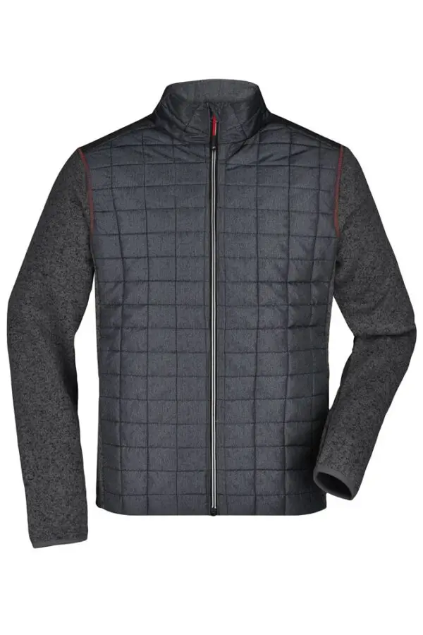 Jacket Men's Knitted Hybrid