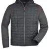 Jacket Men's Knitted Hybrid