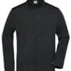 Jacket Men's Knitted Workwear Fleece - STRONG