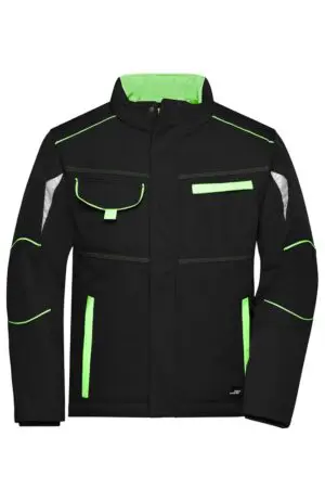 Jacket Workwear Softshell Padded - COLOR