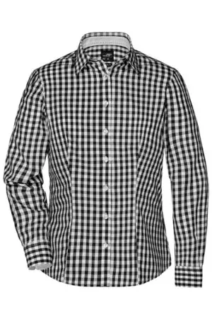 Ladies' Checked Blouse