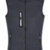 Ladies' Knitted Fleece Vest