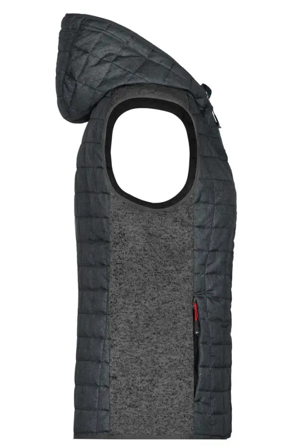 Ladies' Knitted Hybrid Vest