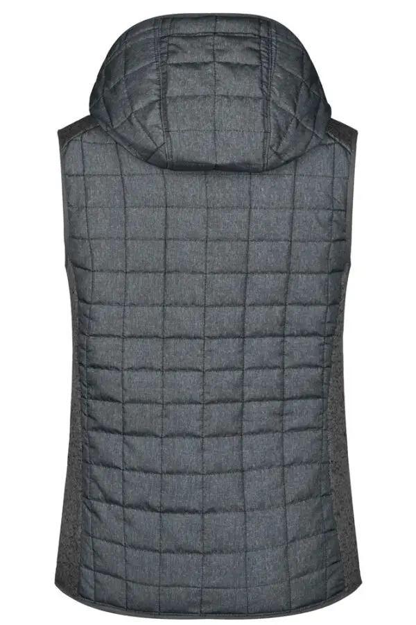 Ladies' Knitted Hybrid Vest