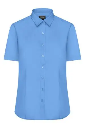 Ladies' Shirt Shortsleeve Poplin