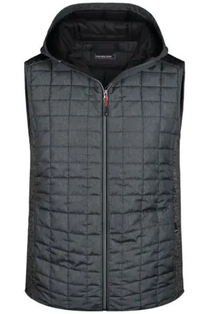 Men's Knitted Hybrid Vest