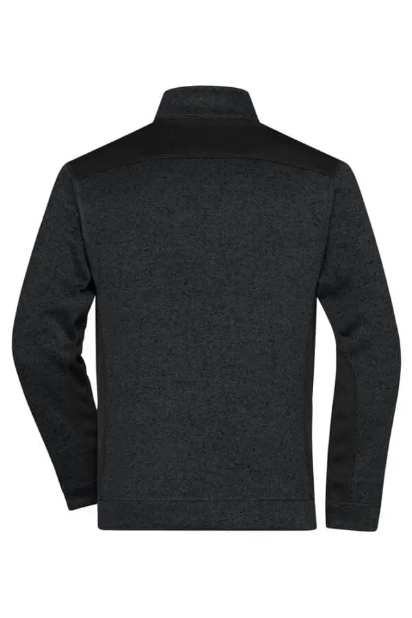 Men's Knitted Workwear Fleece Half-Zip - STRONG