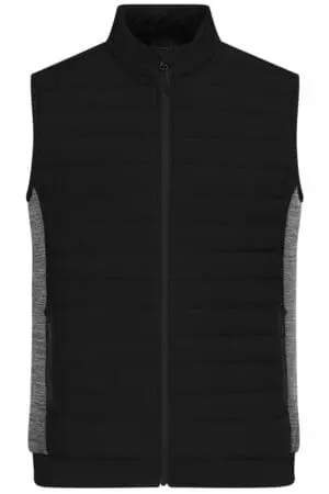 Men's Padded Hybrid Vest