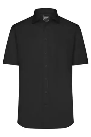 Men's Shirt Shortsleeve Micro-Twill