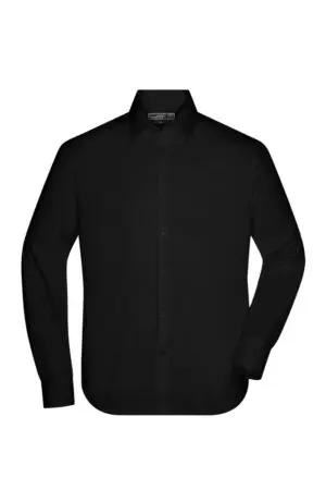 Men's Shirt Slim Fit Long