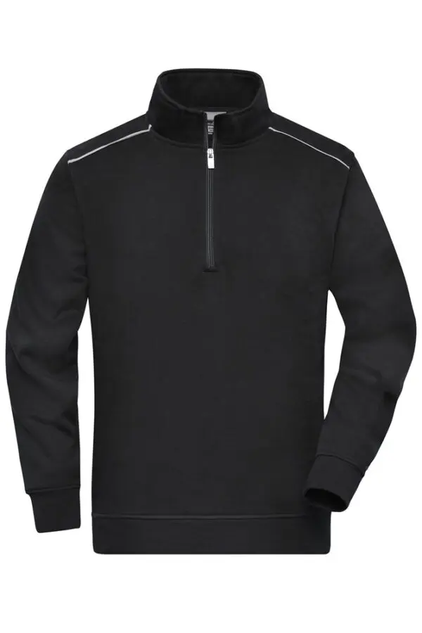 Workwear Half-Zip Sweat - SOLID