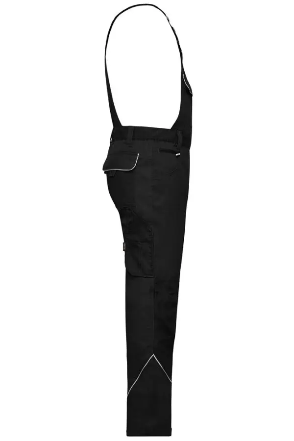 Workwear Pants with Bib - SOLID