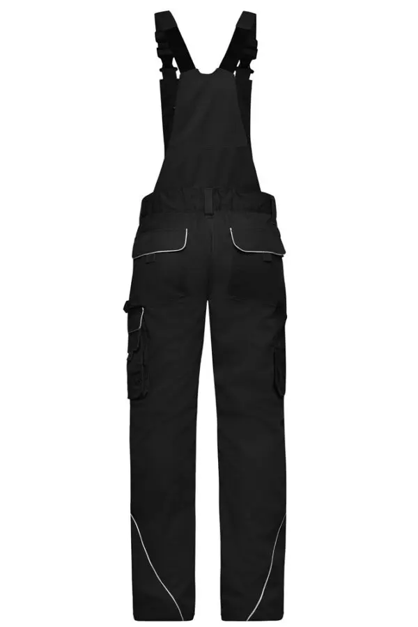 Workwear Pants with Bib - SOLID