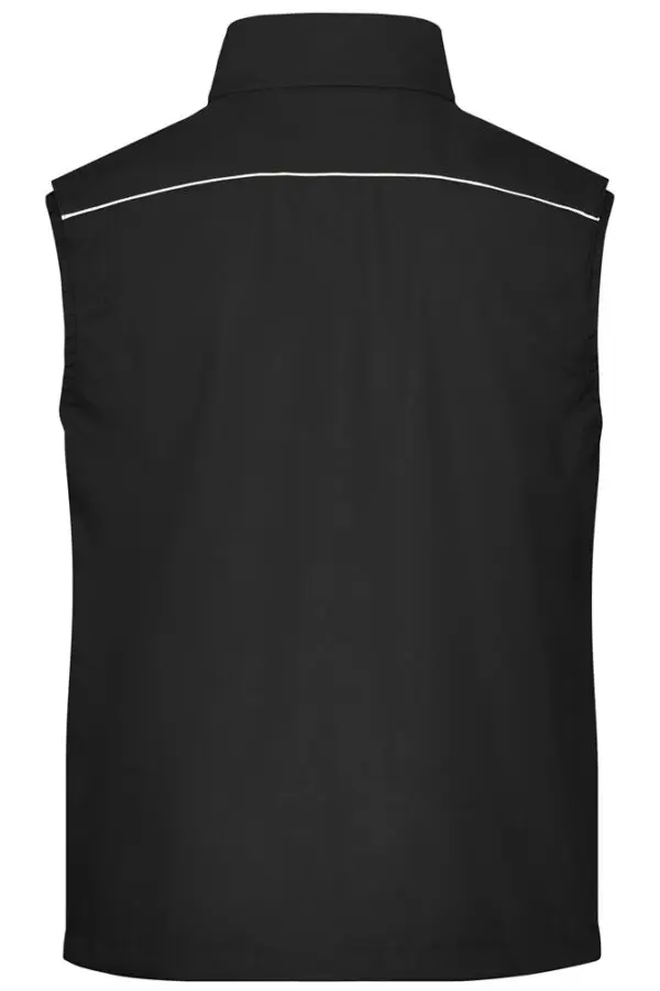 Workwear Softshell Light Vest - SOLID