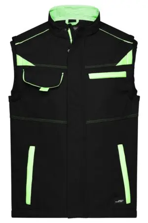 Workwear Softshell Vest - COLOR