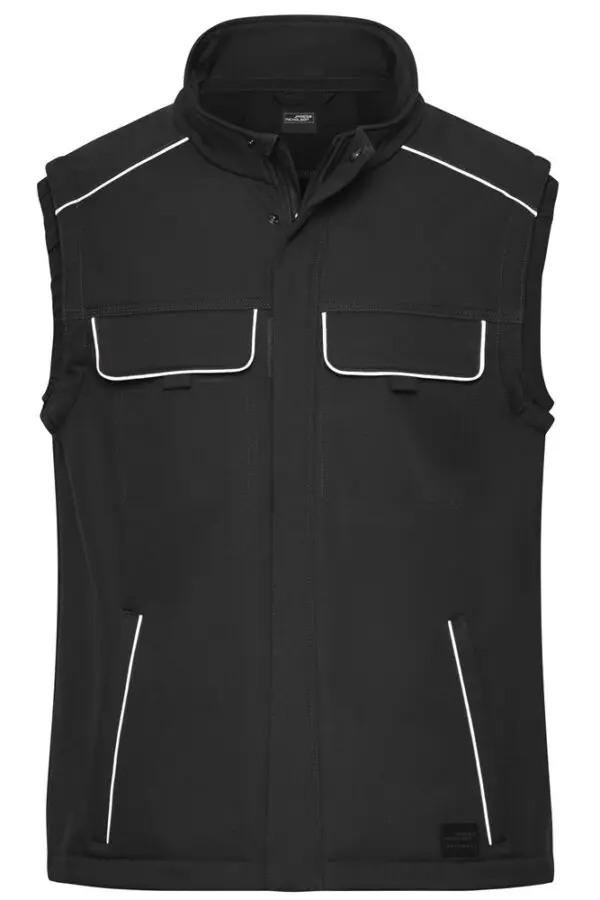 Workwear Softshell Vest - SOLID