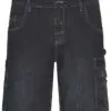 Workwear Stretch-Bermuda-Jeans