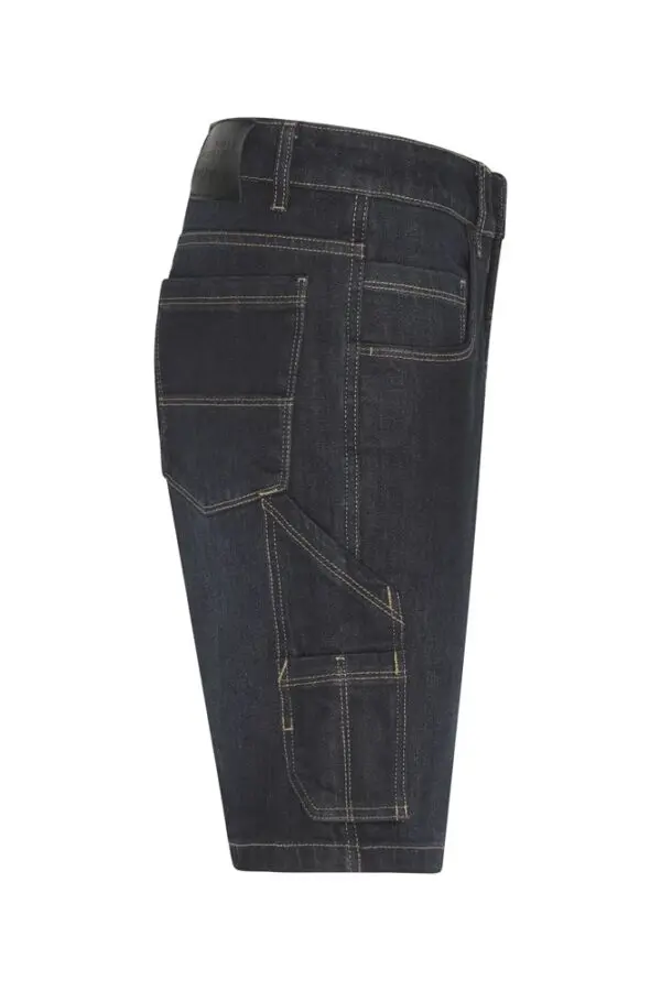 Workwear Stretch-Bermuda-Jeans