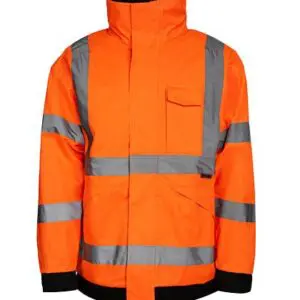 Jacket Korntex - Hi-Vis Light Rain Kaunas