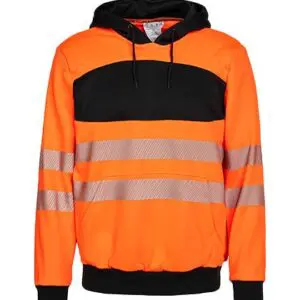 Korntex - EOS Hi-Vis Workwear Hoody With Printing Area