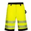 Korntex - EOS Hi-Vis Workwear Shorts With Printing Areas