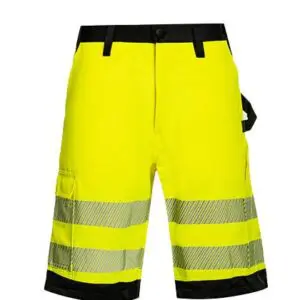 Korntex - EOS Hi-Vis Workwear Shorts With Printing Areas