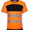 Korntex - EOS Hi-Vis Workwear T-Shirt With Printing Area