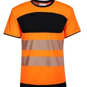 Korntex - EOS Hi-Vis Workwear T-Shirt With Printing Area