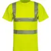 Korntex - Hi-Vis Broken Reflective Premium T-Shirt Alhambra