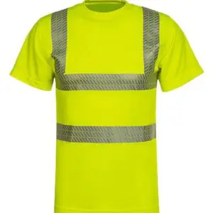 Korntex - Hi-Vis Broken Reflective Premium T-Shirt Alhambra