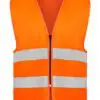 Korntex - Hi-Vis Safety Vest Cologne With Front Zipper