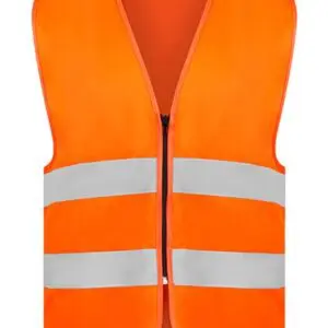 Korntex - Hi-Vis Safety Vest Cologne With Front Zipper