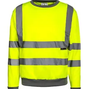 Korntex - Hi-Vis Workwear Sweatshirt Limerick