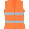 Korntex - Ladies Fit Hi-Vis Safety Vest Frankfurt