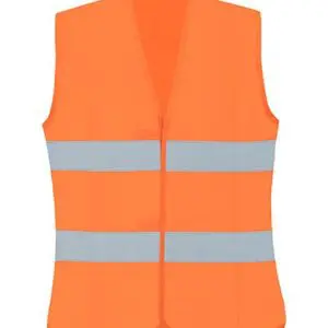 Korntex - Ladies Fit Hi-Vis Safety Vest Frankfurt