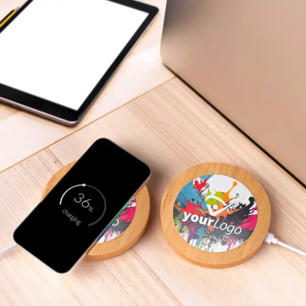 BambooBoost Wireless Charger