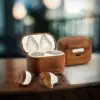 EchoTone Wood Earbuds