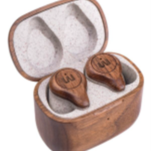 EchoTone Wood Earbuds