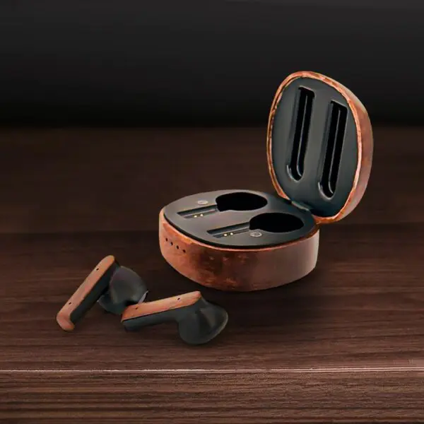 EchoTune Wood Earbuds