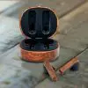 EchoTune Wood Earbuds