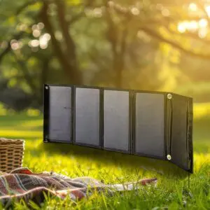 EcoGlow 7W Solar Panel