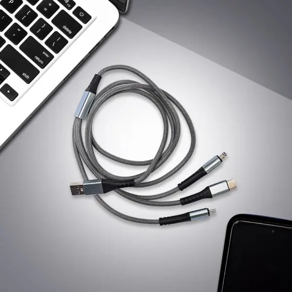 TrioBraid USB Cable