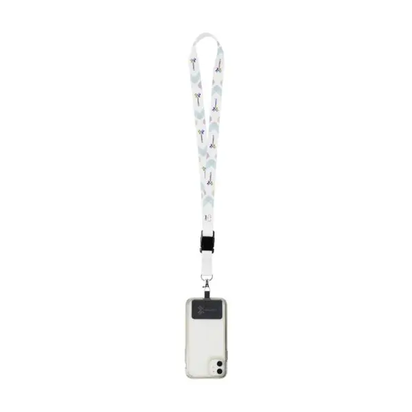 Lanyard Sublimation Buckle RPET 2 cm mit Patch