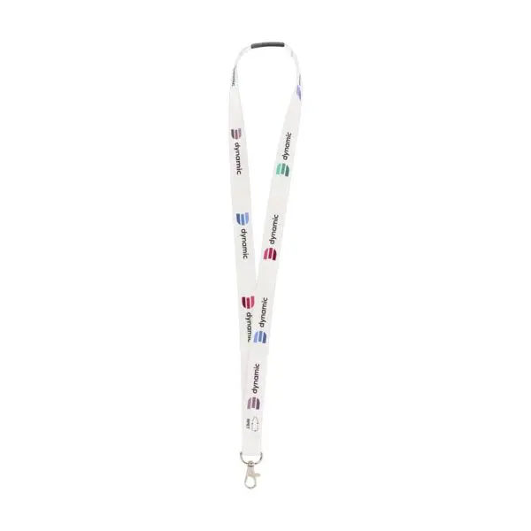 Lanyard Sublimation Safety RPET 2 cm Schlüsselband