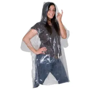 Not-Poncho Transparenter