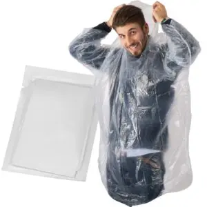 Not-Poncho Transparenter