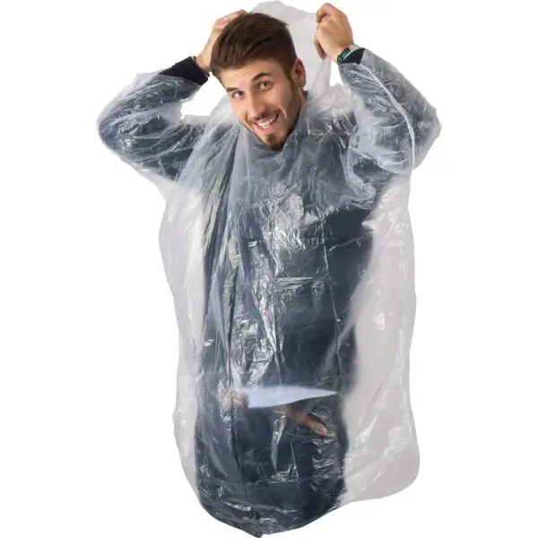 Not-Poncho Transparenter