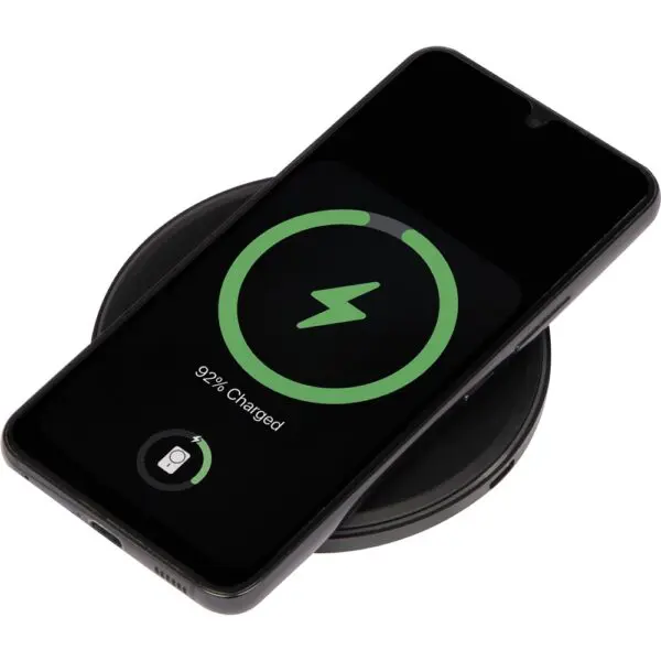 Wireless Charger mit LED Anzeige