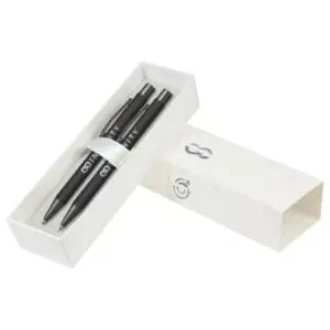 Kugelschreiber Bowie & Druckbleistift Geschenk-Set